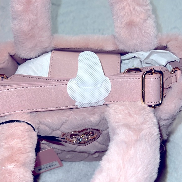 Juicy Couture Mini Tote Lets Get Cozy Big Spender - Picture 14 of 14